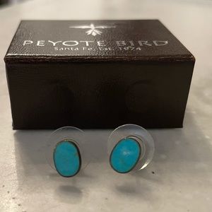Turquoise Stone Earrings